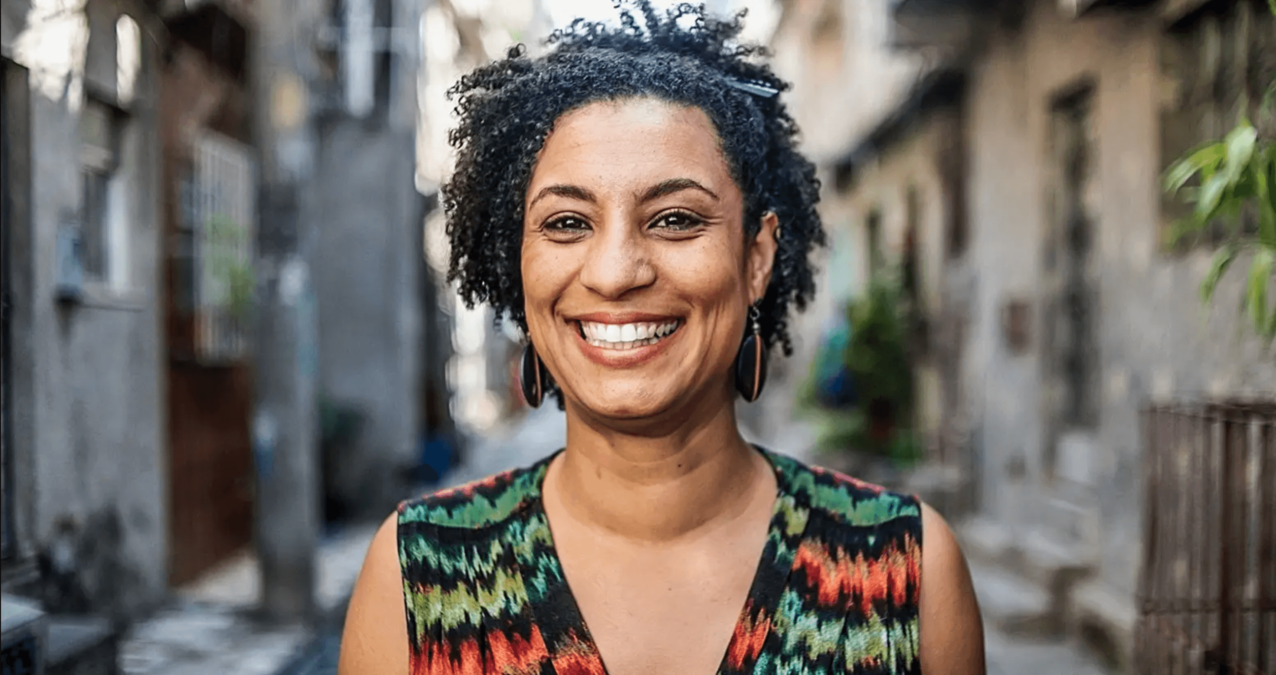 Obrigada, Marielle Franco!